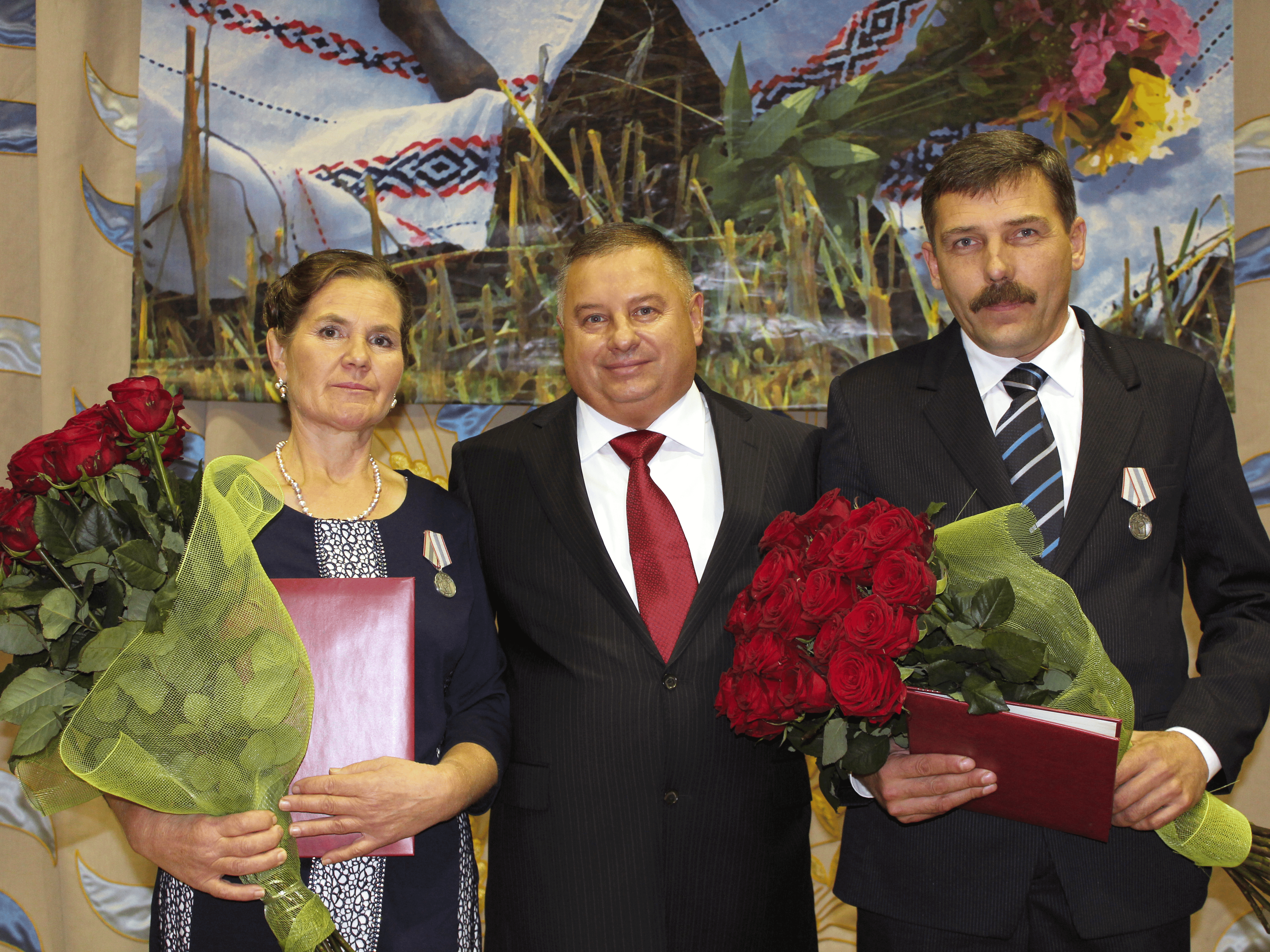 Жизнь в агрокомбинате